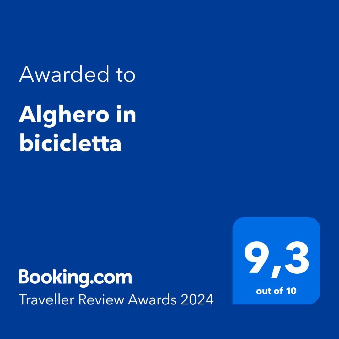 Alghero In Bicicletta Exteriér fotografie