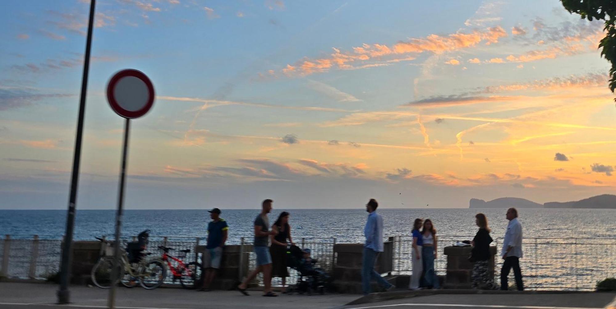 Alghero In Bicicletta Exteriér fotografie