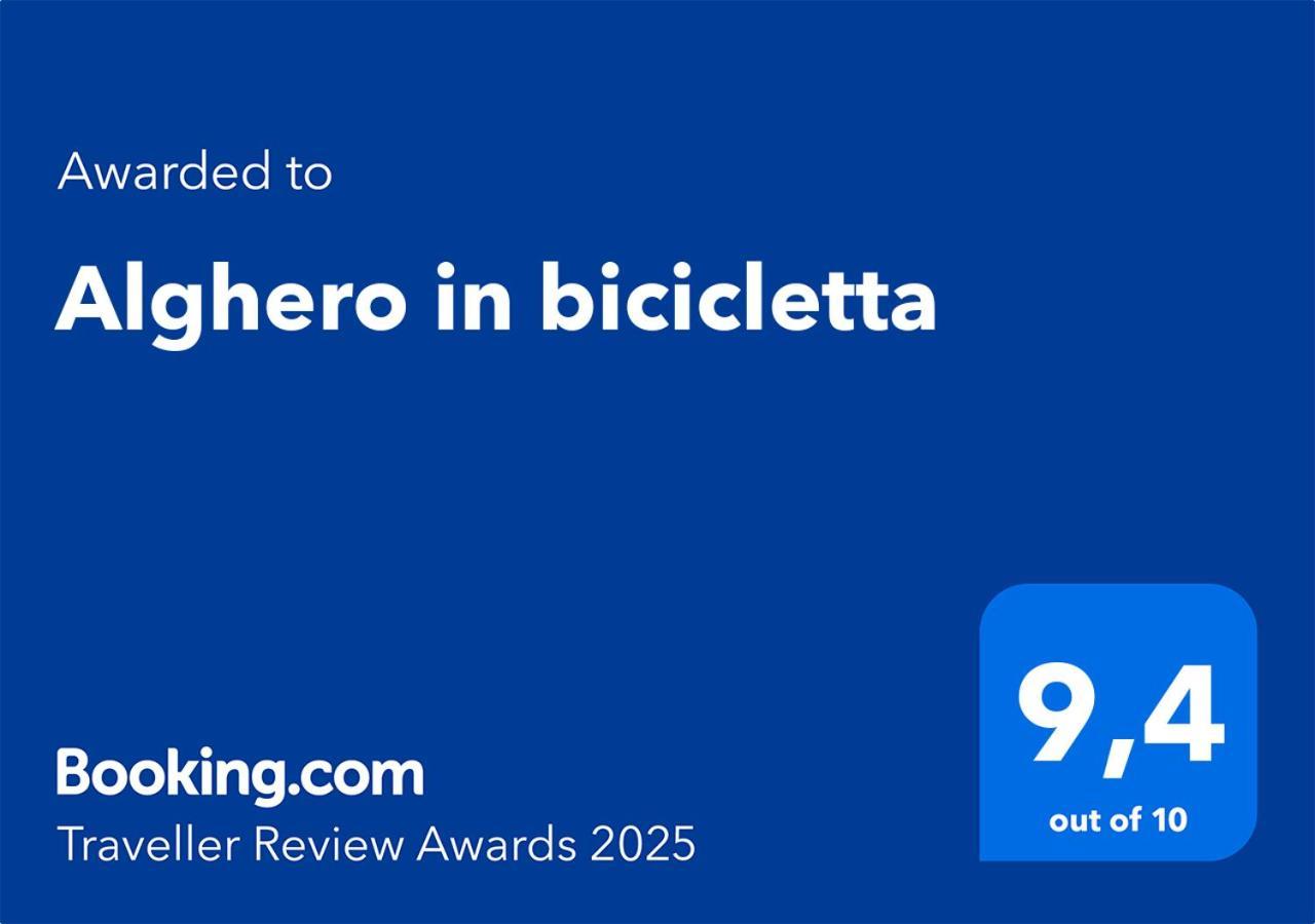 Alghero In Bicicletta Exteriér fotografie