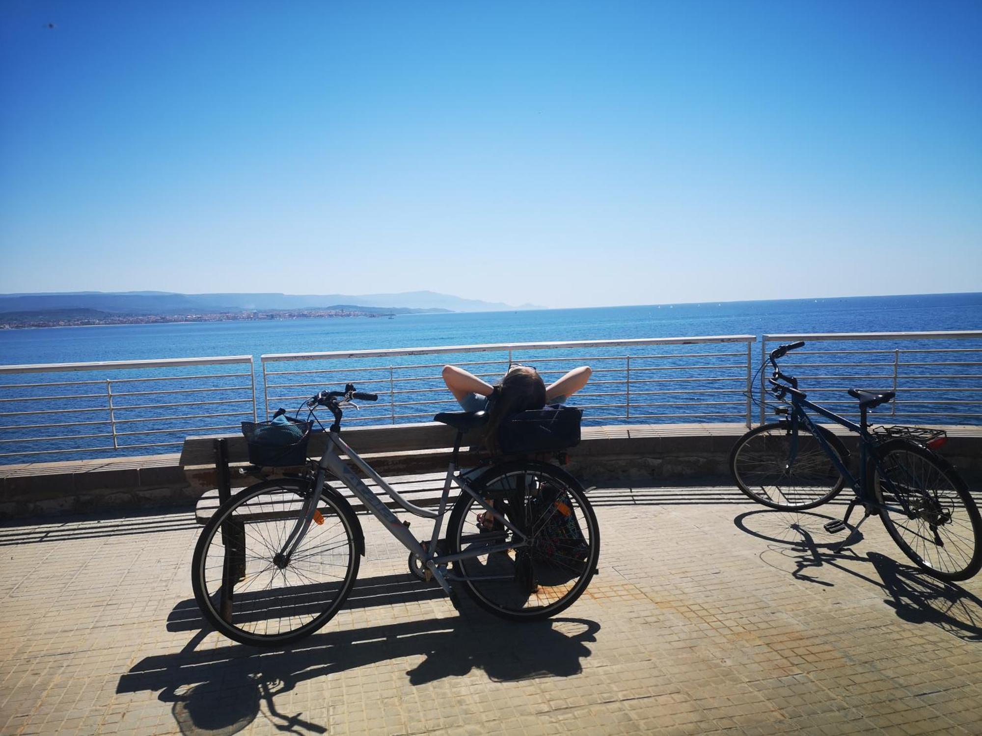 Alghero In Bicicletta Exteriér fotografie